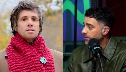 Robertito Funes Ugarte y Diego Poggi