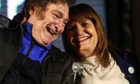 Milei y Bullrich