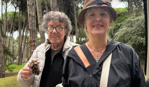 Mariana Schettini y Piero