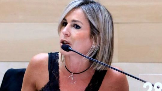 Oscar Saliba defendió a Ferrero: “Tiene muchos atributos y es una legisladora que realmente ha presentado muchos proyectos”