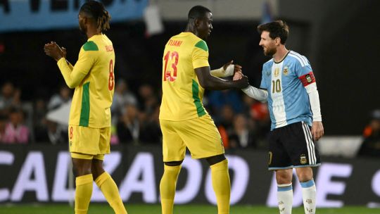Argentina friendlies prove to be no fairy tale for African footballers