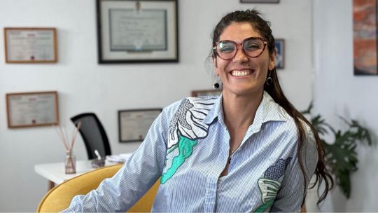 Carla Lorena Abbate: el vínculo entre psicología, cuerpo y hábitos para acompañar procesos personales