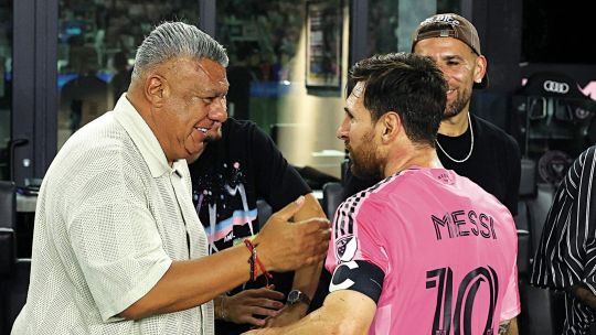 "Chiqui" Tapia después de Messi: el plan de supervivencia