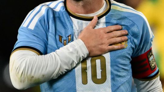 Messi says he already misses playing for Argentina