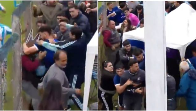 Papelón en la Reserva