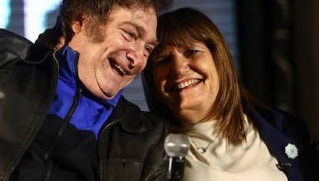Milei y Bullrich