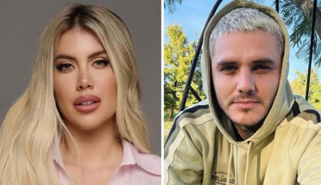 Wanda Nara y Mauro Icardi