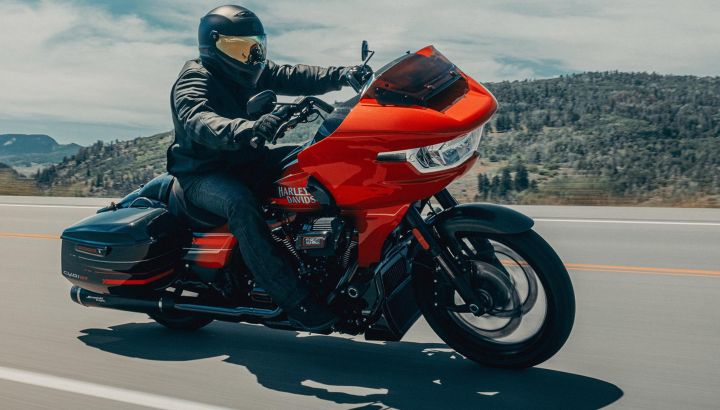 Así es la Harley-Davidson CVO Road Glide ST 2026