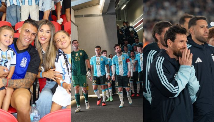 Agustina Gandolfo, esposa de Lautaro Martínez, reveló por qué no fue a la despedida de Lionel Messi: "No quería seguir perdiendo"