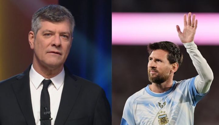 El fuerte descargo de Mario Pergolini tras el bajo rating de "Otro día perdido" con crítica a la despedida de Lionel Messi: "Mediocre"