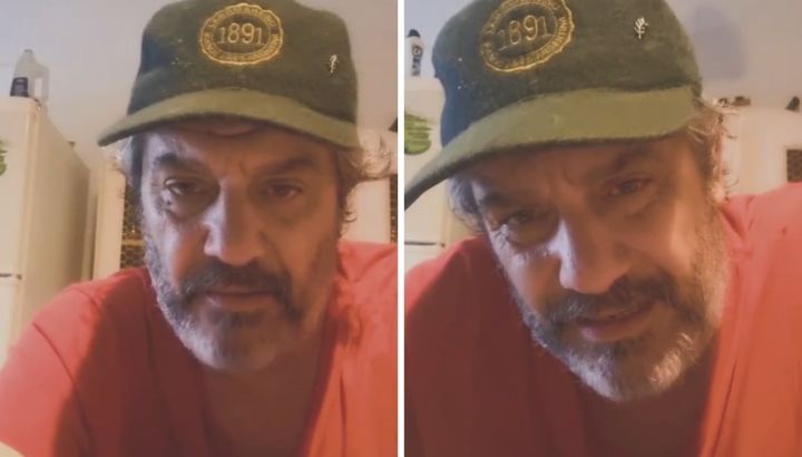 Maxi Ghione hizo una profunda reflexión sobre el difícil presente que vive: "Me mandé una macana"