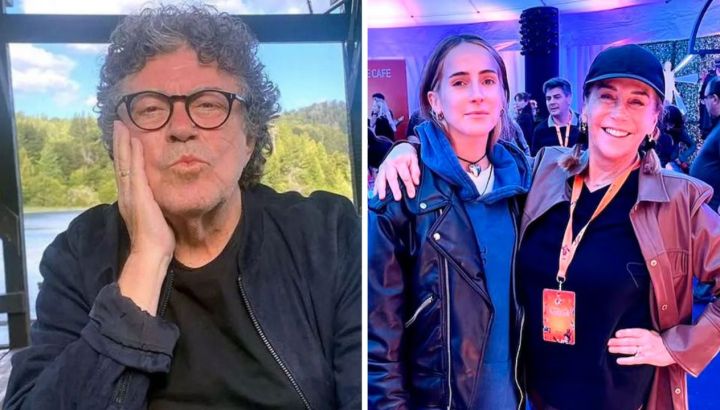 La emotiva despedida de Marcela Tinayre a Piero, con un mensaje especial para su nieta, Ámbar de Benedictis
