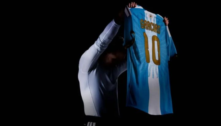 Posteo de Messi 