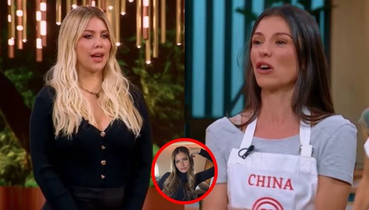 La picante chicana de Wanda Nara contra La China Suárez en MasterChef Celebrity: "Tenías que ser China para mentir así"