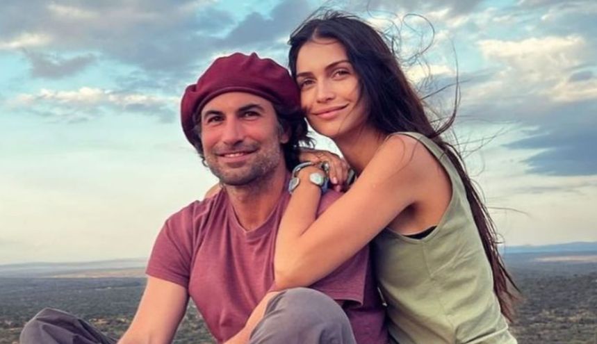 Jakob Von Plessen y Zaira Nara