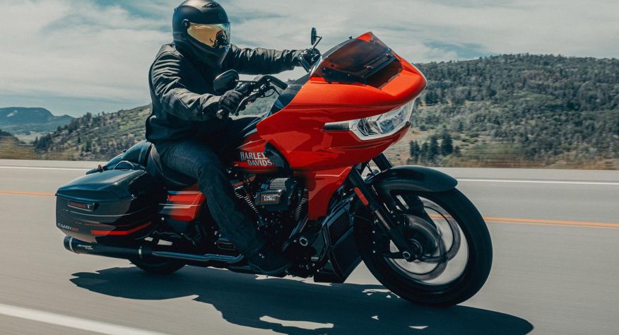 Así es la Harley-Davidson CVO Road Glide ST 2026