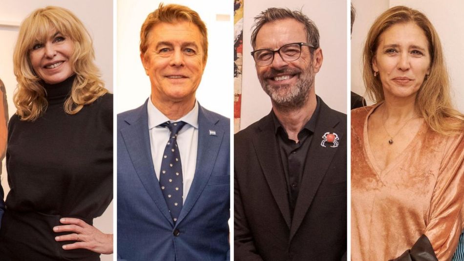 Karina Rabolini, Gabriel Corrado, Kevin Johansen y Lala Franco