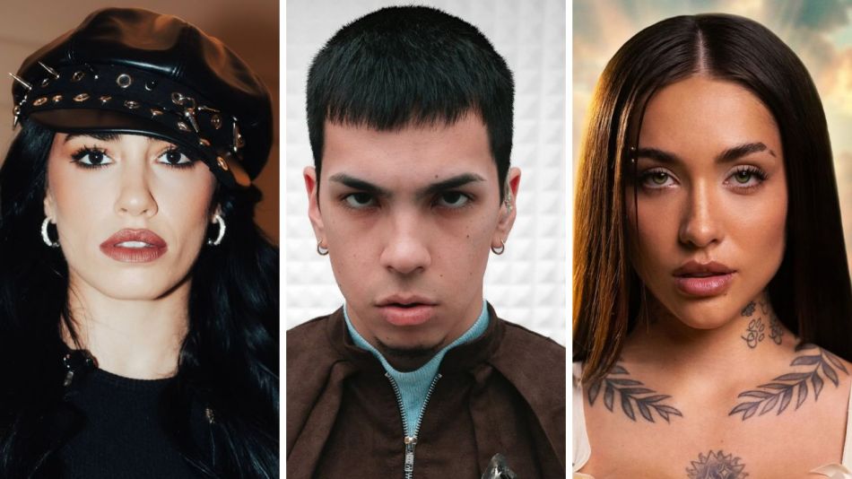 Lali Espósito, Milo J, María Becerra