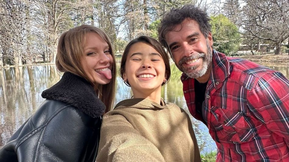 Nicolás Cabré, Rocío Pardo, Rufina Cabré