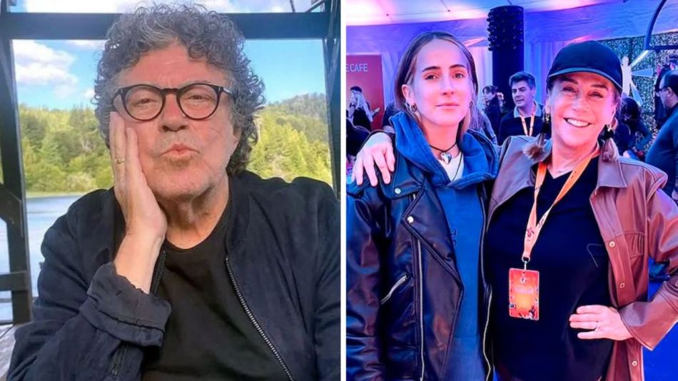 Piero - Ámbar de Benedictis y Marcela Tinayre