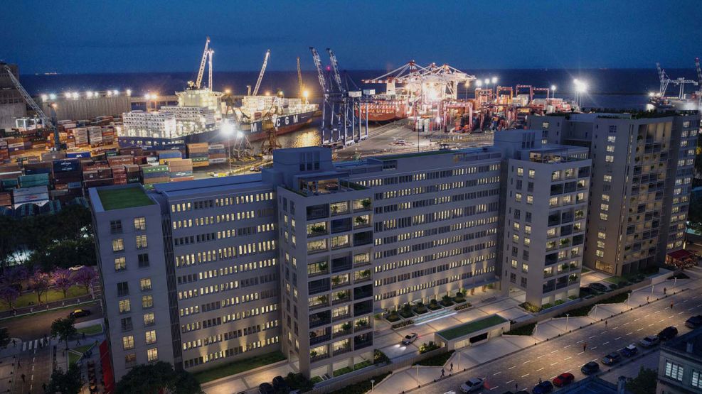 Almarena Puerto Retiro: desarrollo inmobiliario y turístico