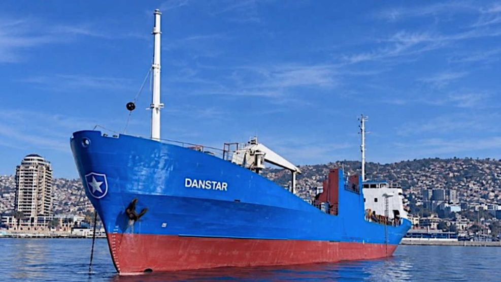 Danstar buque chileno 08102026