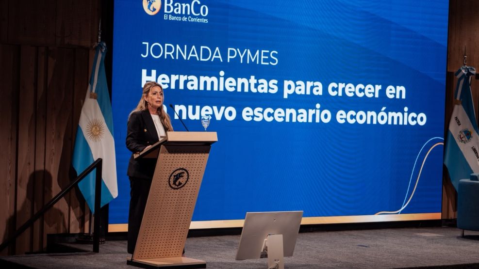 laura sprovieri banco de corrientes