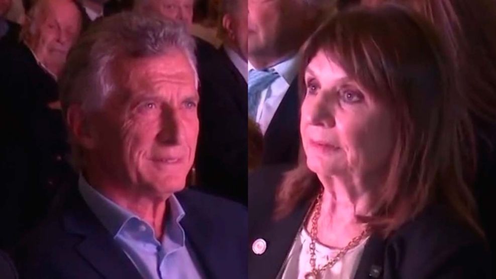 Mauricio Macri y Patricia Bullrich