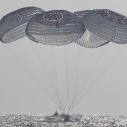 La cápsula Dragon Freedomconcretó con total éxito su retorno tras desanclarse de la Estación Espacial Internacional.