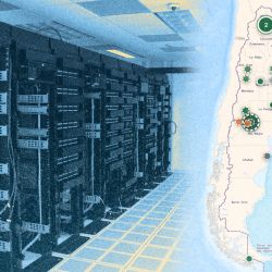 Data centres in Argentina.