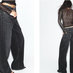 Jeans anchos Zara Primavera verano 2026 2027