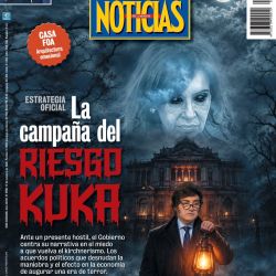 La tapa de NOTICIAS | Foto:Cedoc