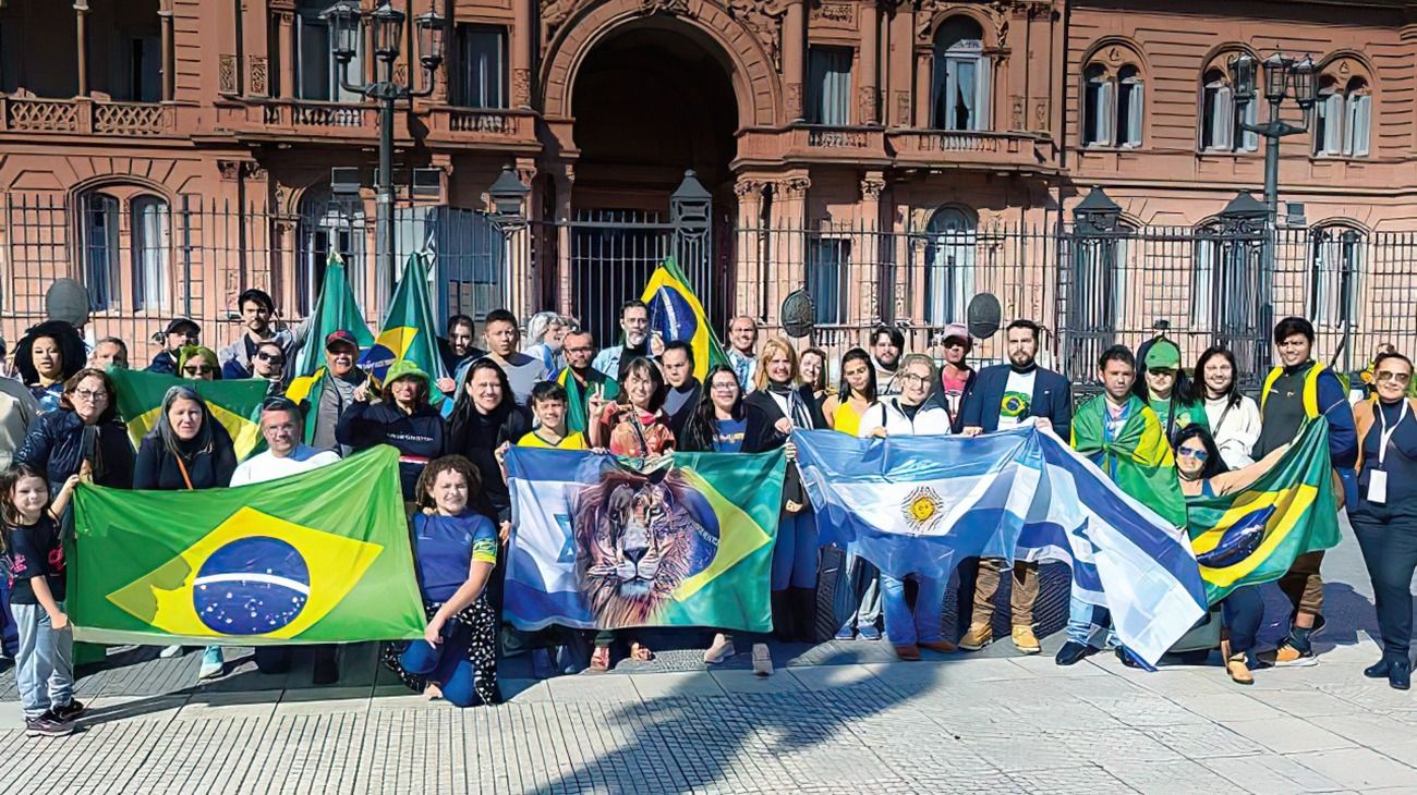 bolsonaristas en Argentina