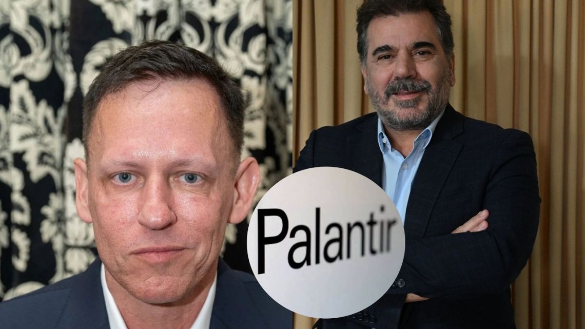RDI: Revelan el vínculo entre Cristian Ritondo y Palantir, la empresa vinculada a Peter Thiel