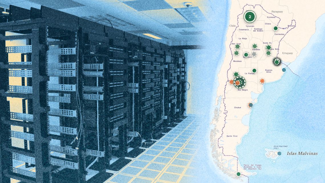 Argentina gets taste of global data-centre boom
