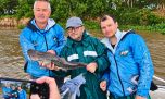 Santa Fe reunió a 450 pescadores y 160 embarcaciones en una fiesta que crece año tras año