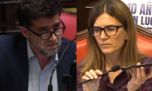 Guerra de audios: los insultos de Milei contra los de Alberto Fernández