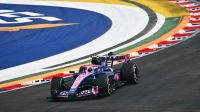 Franco Colapinto en el Gran Premio de Singapur 