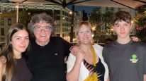 Giuliano y Fiorella, Piero de Benedictis y Mariana Schettini