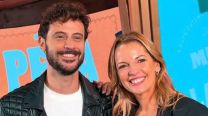 Diego Leuco y Carina Zampini en La Peña de Morfi