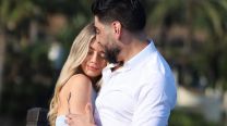 Facundo Moyano y Candela Arizaga