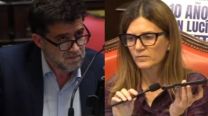 Guerra de audios: los insultos de Milei contra los de Alberto Fernández
