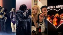 Rosé, Jennie, Bruno Mars y The Weeknd
