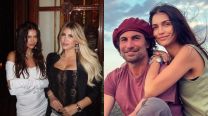 Zaira Nara, Wanda Nara y Jakob Von Plessen