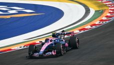Franco Colapinto en el Gran Premio de Singapur 