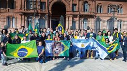 bolsonaristas en Argentina