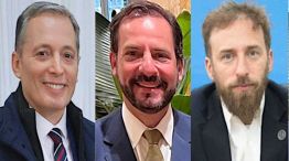 Fernando Gray, Ariel Sujarchuk y Federico Otermin 09102026