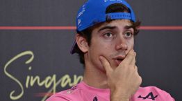 Franco Colapinto en el GP Singapur