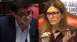Gonzalo Cabezas y Fernanda Raverta