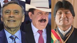 Jamil Mahuad, Manuel Zelaya y Evo Morales 08102026